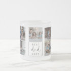 Café photo personnalisé pour le meilleur papa mode