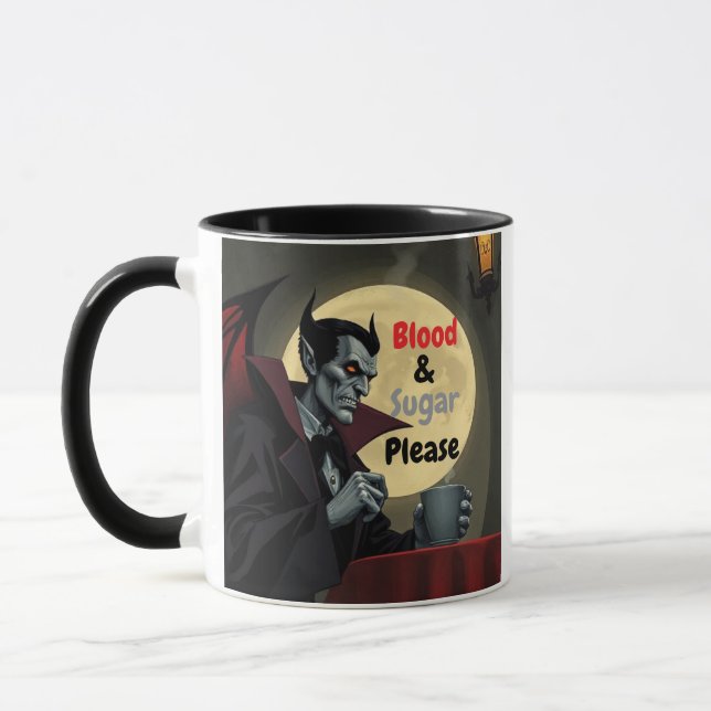 Mug Café Pleine lune (Gauche)