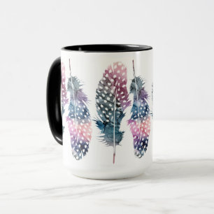 Mug Café "Plumes"