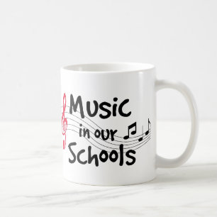 Mug Café pour votre musicien favori