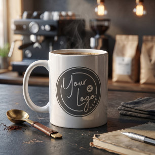 Mug Café professionnel avec logo personnalisé
