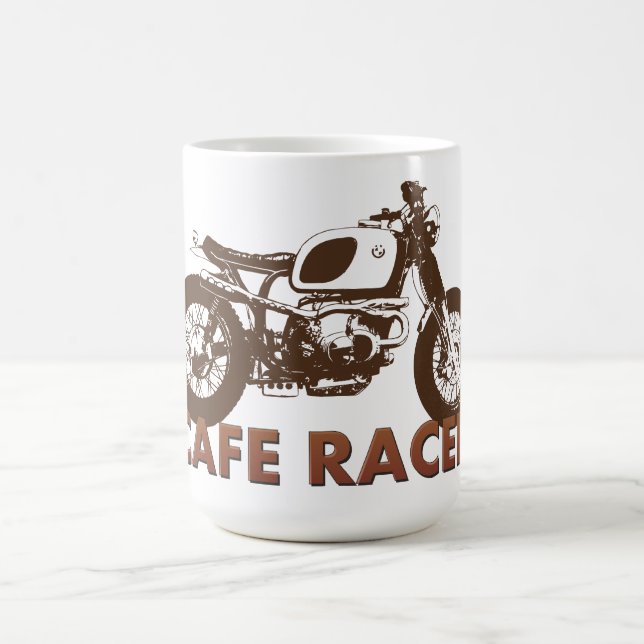 Mug Cafe Racer Vintage (Centre)