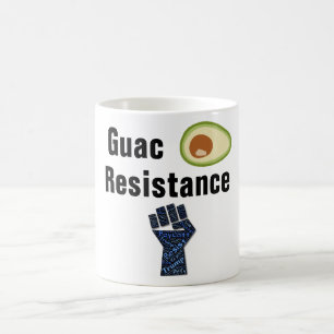 Mug café résistance guac