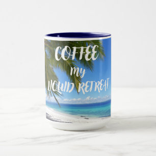 Mug CAFÉ Retraite liquide dans un MUG!