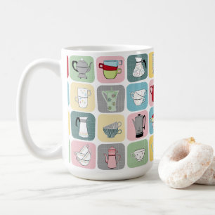 Mug Café rétro