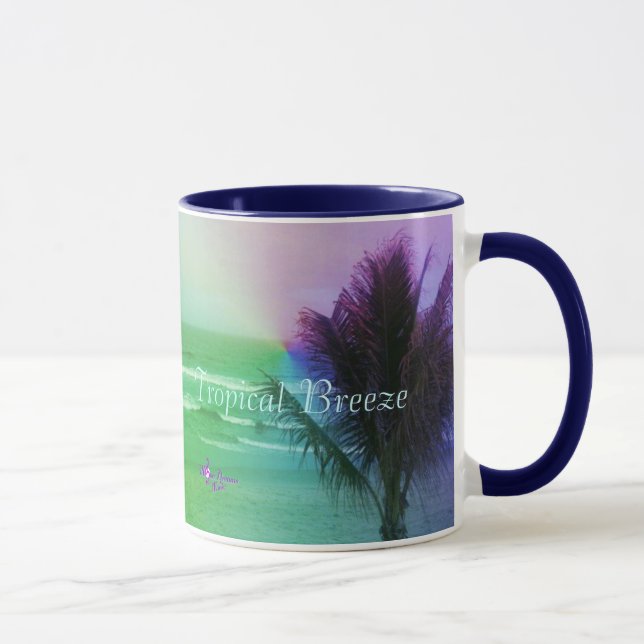 Mug café Ringer Breeze Tropical (Droite)