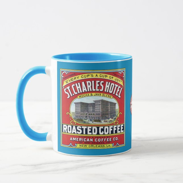Mug Café rôti de l'hôtel St Charles (Gauche)
