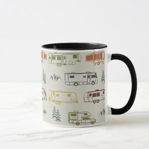 Mug café RV, Mug café Camper