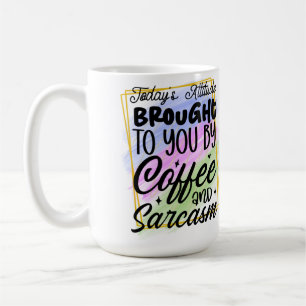 Mug Café sarcastique