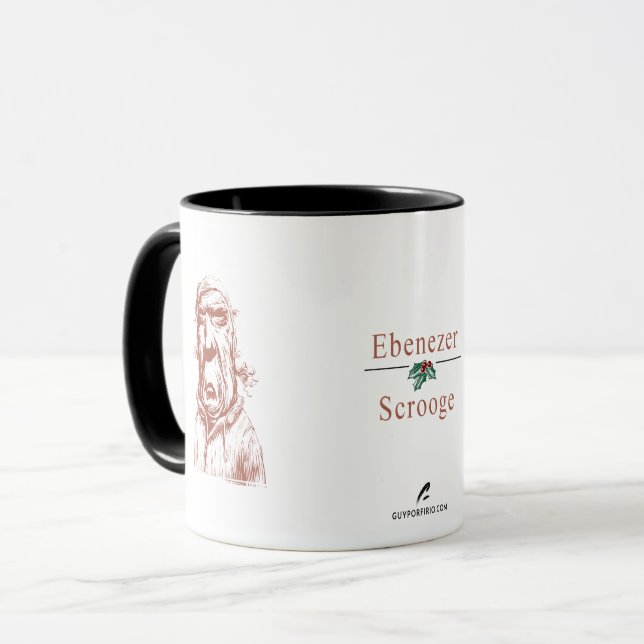 Mug café Scrooge (Devant gauche)