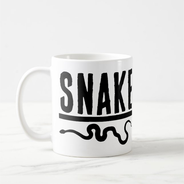 Mug café serpent (Gauche)