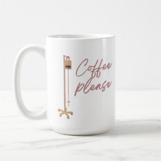 Mug "Café s'il vous plaît" IV Design
