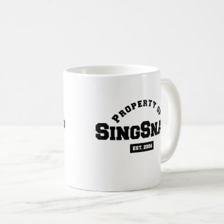 Mug café SingSnap