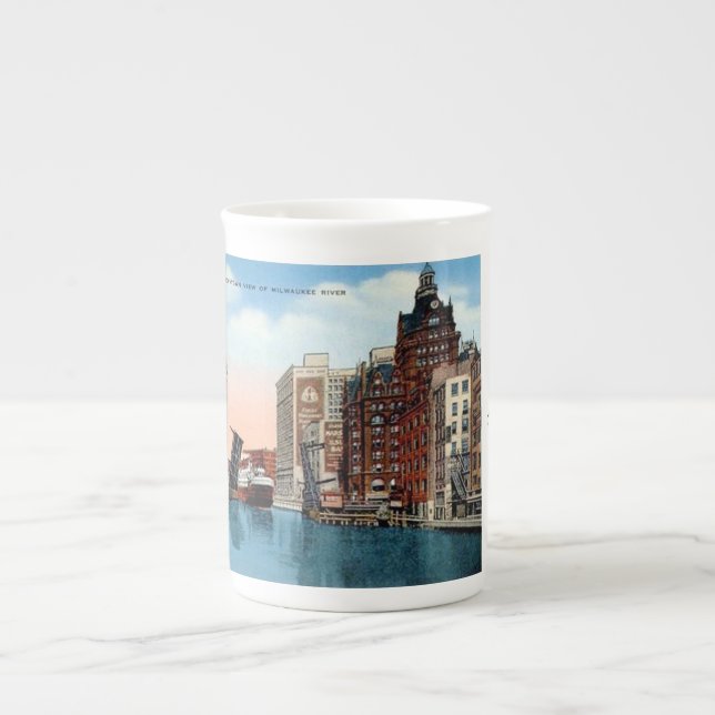 Mug café souvenir - Milwaukee, Wisconsin (Devant)