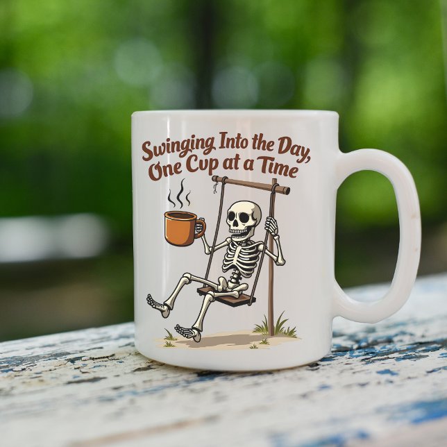 Mug café squelette (Créateur téléchargé)