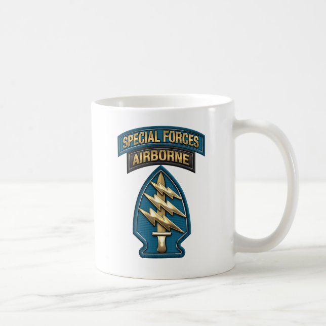 Mug café SSI des forces spéciales  (Droite)