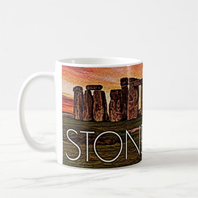 Mug café Stonehenge (Gauche)