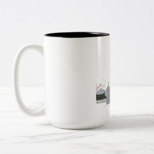 Mug café sud-coréen minimaliste