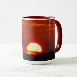 Mug Café Sunrise