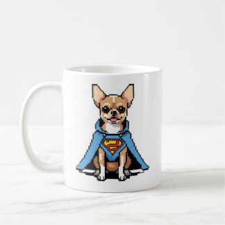 Mug café Super Chihuahua