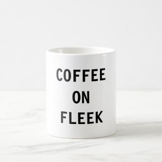 MUG CAFÉ SUR FLEEK