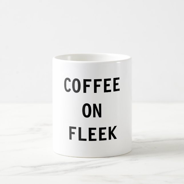 MUG CAFÉ SUR FLEEK (Centre)