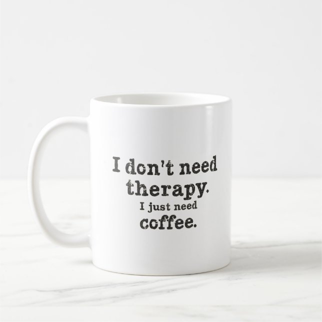 Mug Café sur le conseil (Gauche)