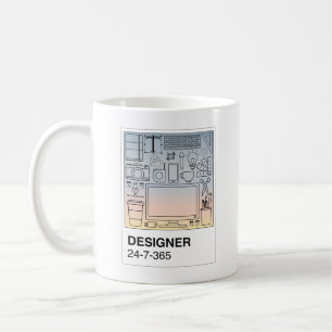 Mug café Swatch Designer