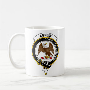 Mug café Tartan Agnew - taille 11oz