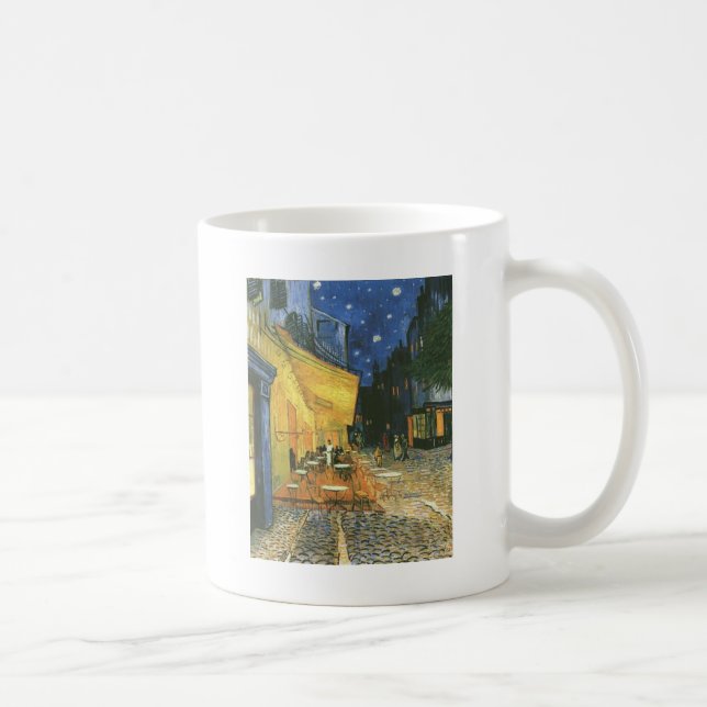 Mug Cafe Terrace - Vincent van Gogh (Droite)