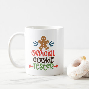 Mug Café Tester officiel - Fun Christmas