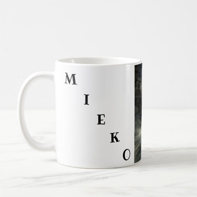 Mug Café, thé ou Mieko (Gauche)