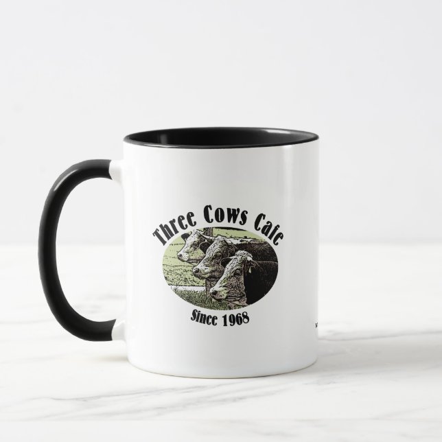 Mug Café Trois Vaches (Gauche)