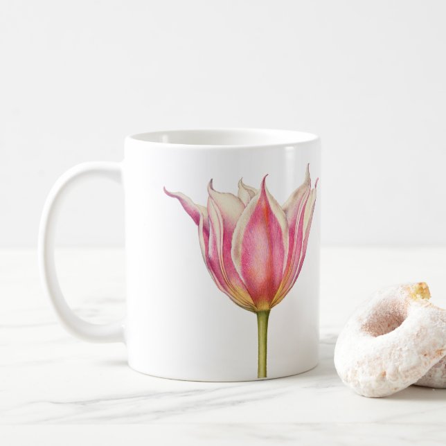Mug café Tulip rose (Avec donut)