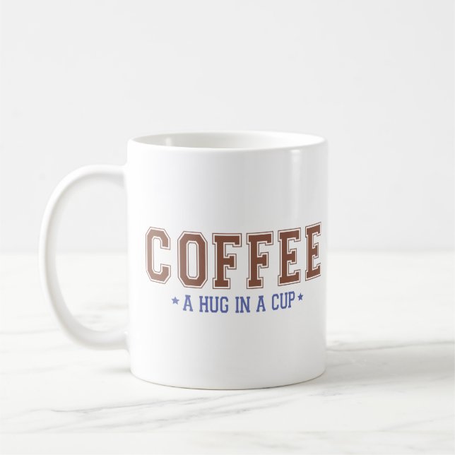 Mug Café Un Coin Dans Une Coupe (Gauche)