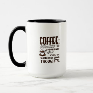 Mug "Café : un compagnon"