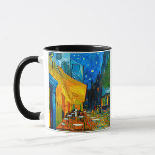 Mug Café Van Gogh Terrasse en soirée