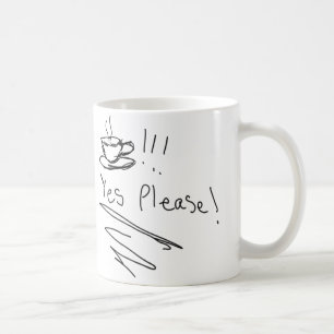 Mug Café : Veuillez oui !
