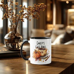 Mug Café Vibes Automne – Amour de Café et Épices de Ci