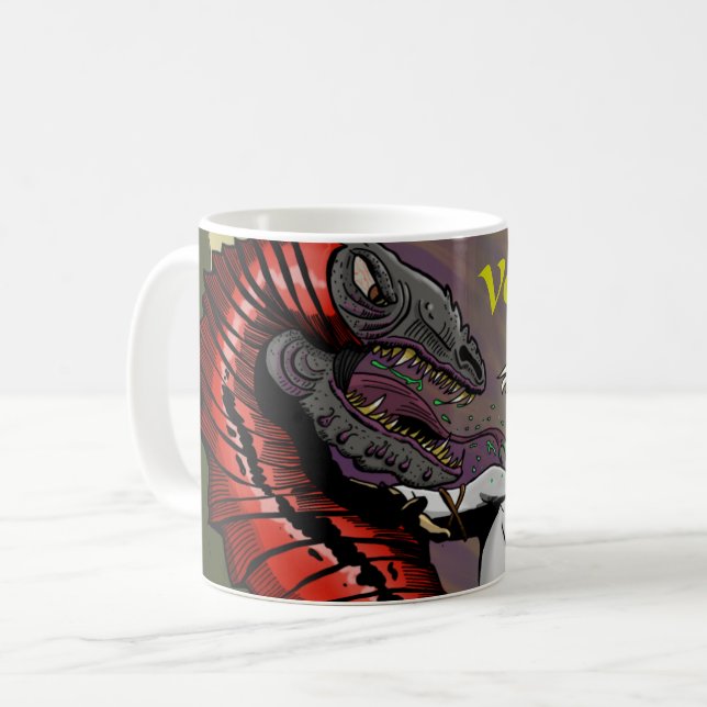Mug café vorpal #001 (Devant gauche)