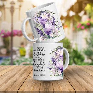 Mug Café Votre Parole Est Une Lumière Verset Bibli