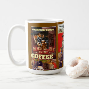 MUG CAFÉ WILD WEST