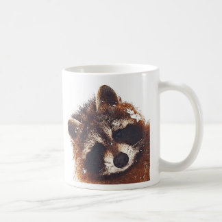 Mug Café X 2 de raton laveur de nounours