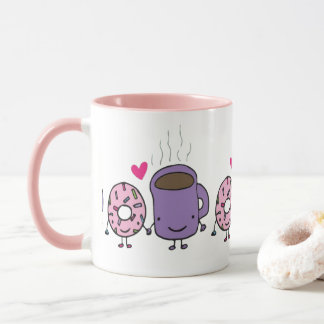 Mug Café y Rosquillas