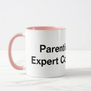 Mug Caféinateur expert de niveau parental