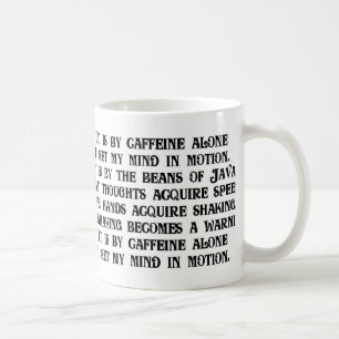 Mug Caféine