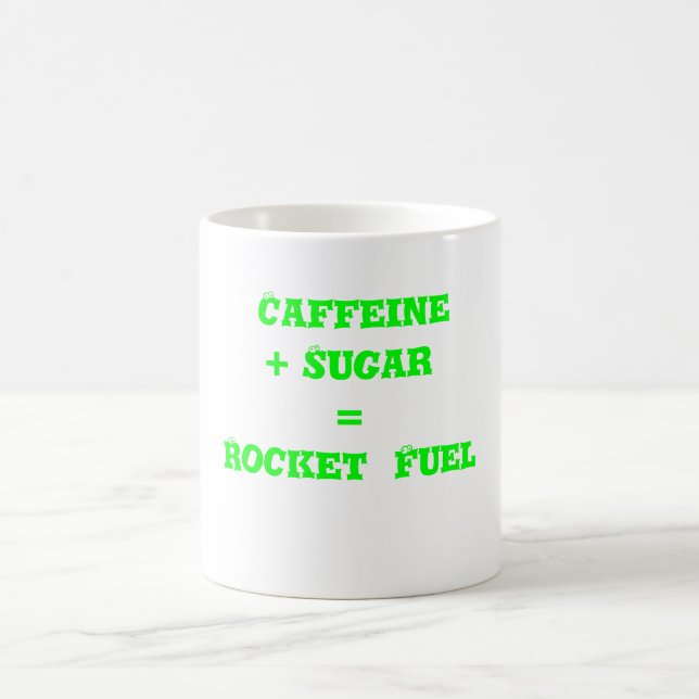 Mug Caféine + Carburant de Sugar=Rocket (Centre)