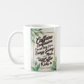 Mug Caféine Confession