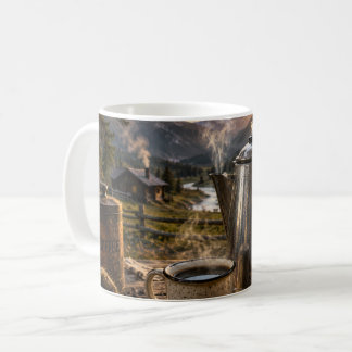Mug Cafetière filtre Mountain Morning – Cabane rustiqu