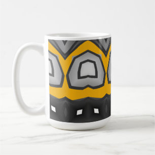 Mug Cafetière moderne colorée classique design tendanc